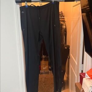 Lacoste Black Jogger Pants